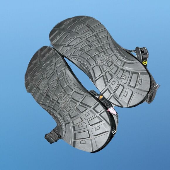 Kid’s Chaco PAC-MAN 80s Arcade Classic Z/Sandals Size Youth 2 Excellent Shape - Picture 7 of 7